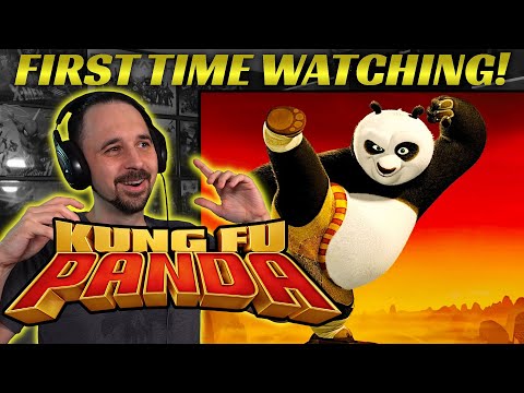 KUNG FU PANDA REACTION – Skadoosh! – First Time Watching