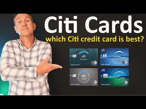 BEST Citi Credit Cards 2022 – Which Citibank credit card is #1? Custom Cash? Premier? Double Cash?
