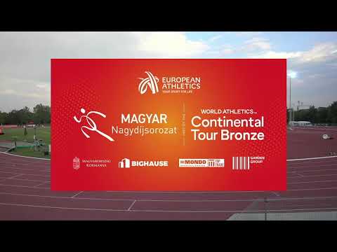 Magyar Nagydíj Sorozat Pápa 2022 – World Athletics Continental Tour Bronze