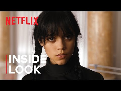 Wednesday Addams | Inside the Character | Netflix