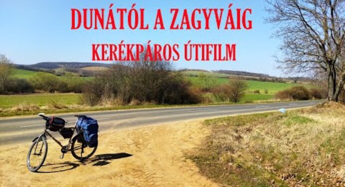 Dunától a Zagyváig - Kerékpáros útifilm 2022