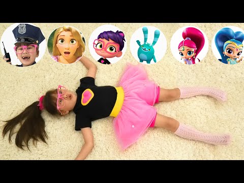 Funny dress up costume contest – Pretend play dress up. Abby Hatcher full episode.