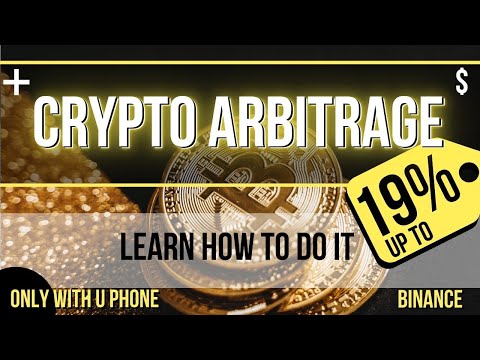 Crypto Arbitrage – Profit 19% per transaction you can’ t miss it