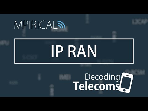 Decoding Telecoms – IP RAN
