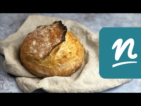 Dagasztás nélküli kenyér 4. recept | Nosalty