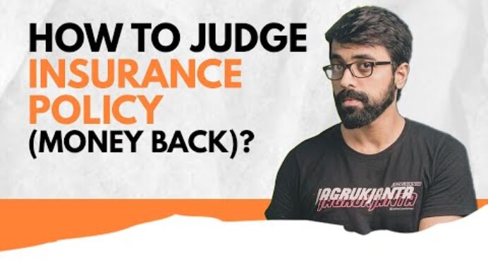 How to judge insurance policy (money back)? #LLAShorts 83