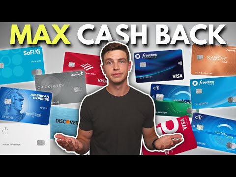 10 BEST Cash Back Credit Cards (No Annual Fees)