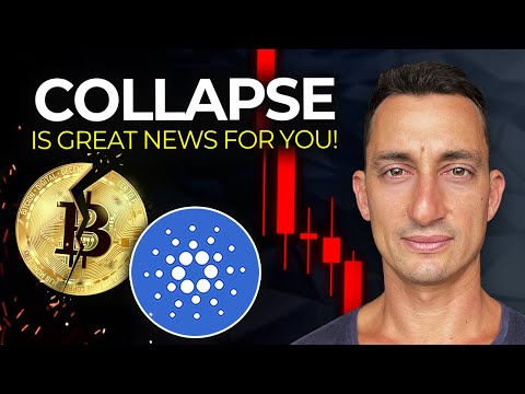 Realistic Worst Case Scenario for Crypto if Bitcoin Crashes (why it’s great news)