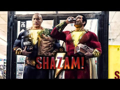 Black Adam Was Supposed To Be In Shazam…