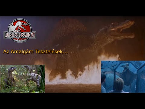 Az Amalgám tesztelések… avagy a Jurassic Park 3-as dinoszauruszok eredete!