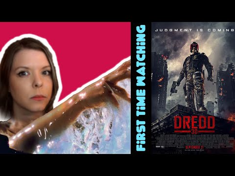 Dredd | Canadian First Time Watching | Movie Reaction | Movie Review | Movie Commentary