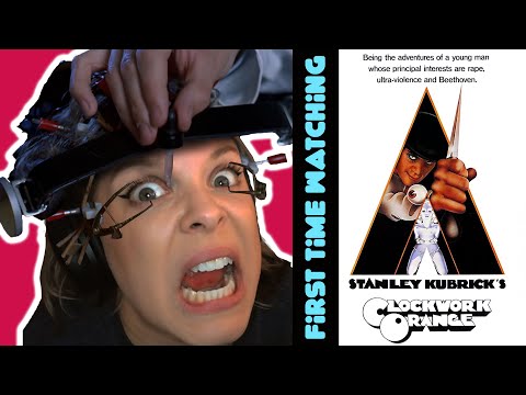 A Clockwork Orange | Canadian First Time Watching | Movie Reaction | Movie Review | Movie Commentary