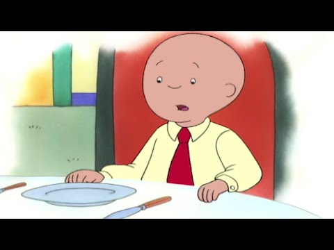 🍽 Caillou wychodzi na obiad 🍽 | Caillou Magyarul – WildBrain