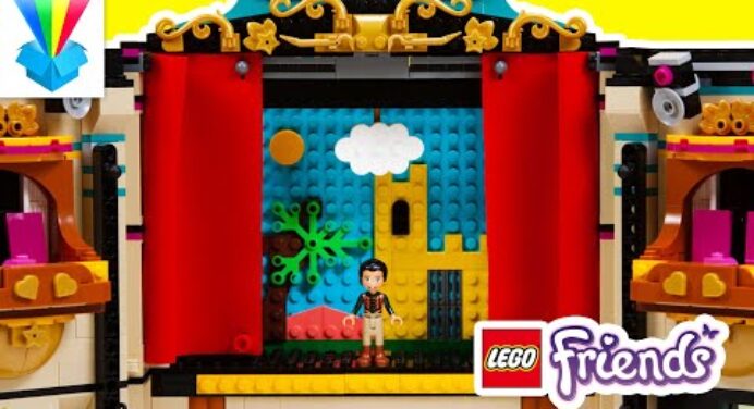 Kicsomi - ⭐Mimi⭐: 🎁 LEGO Frends Andrea színiiskolája 🤩🎁