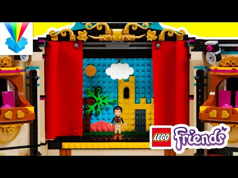 Kicsomi – ⭐Mimi⭐: 🎁 LEGO Frends Andrea színiiskolája 🤩🎁