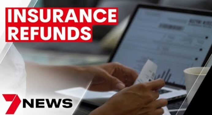 Millions of Australians eligible for insurance reimbursement | 7NEWS