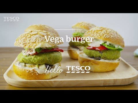 Tesco Receptek | Vegaburger