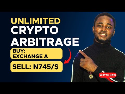 Yes!🔥Latest Unlimited Cardless Dollar Arbitrage in Nigeria | Latest Crypto Arbitrage Method | CASH!💰