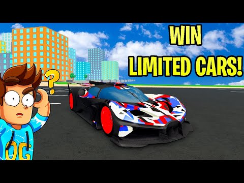 Foxzie gave away LIMITED CARS For FREE In Car Dealership Tycoon!? (How To Get Yours)