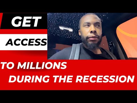 Get Access To Millions Of Dollars With A Credit Card  During A Recession