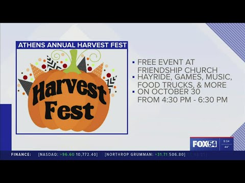 Friendship Church hosting its Annual Harvest Fest