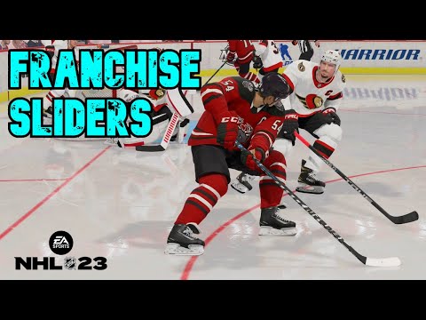 NHL 23 Franchise Mode Sliders!
