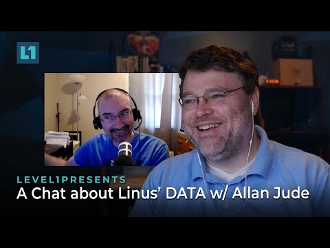 A Chat about Linus’ DATA Recovery w/ Allan Jude