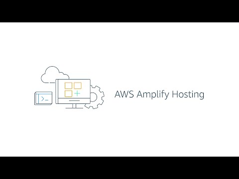 Intro to AWS Amplify Hosting | Amazon Web Services