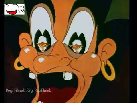 Popeye /Aladdin és a Csodalámpa / 1939 -Retró Rajzfilmek
