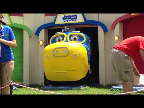 REAL Chuggington Engines Part 3: The REAL Brewster