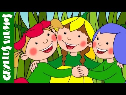 Gryllus Vilmos: Maszkabál – Virágcsokor (rajzfilm, dal, mese gyerekeknek)