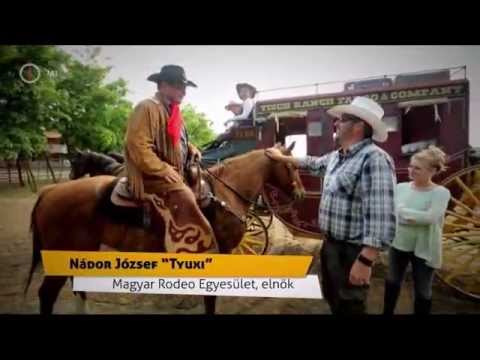 “Az életművész” 2013. 06. 05. (részlet) – Vadnyugat és Tyuxi Rodeo