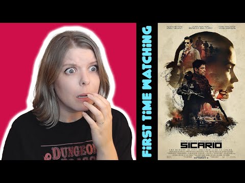 Sicario | Canadian First Time Watching | Movie Reaction | Movie Review | Movie Commentary