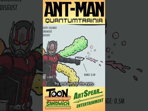 Ant-Man has Wasp Envy – TOON SANDWICH #antman #marvel #shorts