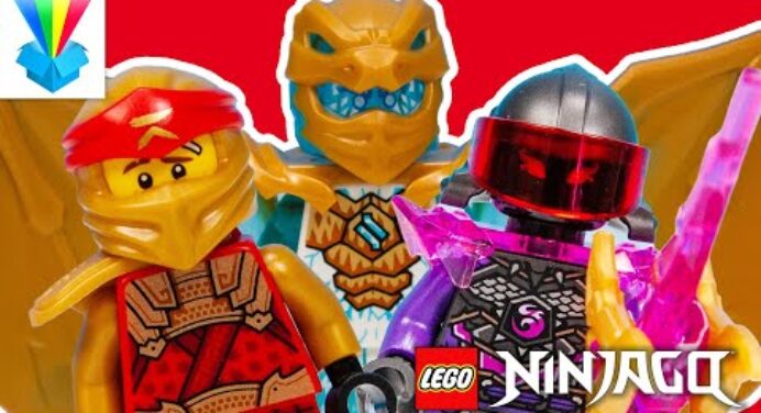 Kicsomi - ⚽ Csocsó ⚽: 🎁 LEGO Ninjago - Kai aranysárkány járműve 🐲🐉😲