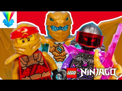 Kicsomi – ⚽ Csocsó ⚽: 🎁 LEGO Ninjago – Kai aranysárkány járműve 🐲🐉😲