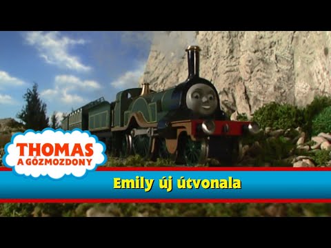 Thomas, a gőzmozdony S08E10 | Emily új útvonala