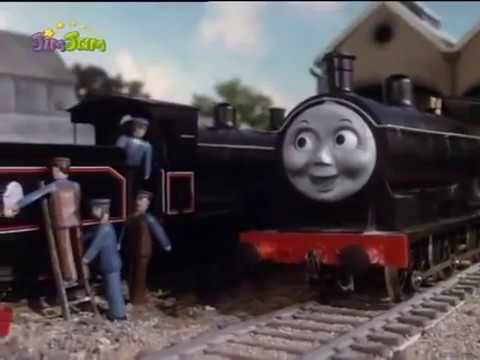 Thomas a gőzmozdony S02E16  A fékezőkocsi