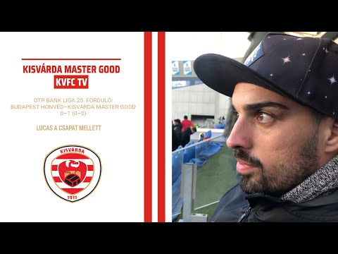 KVFC TV: Lucas a csapat mellett a Honvéd elleni meccsen – útifilm