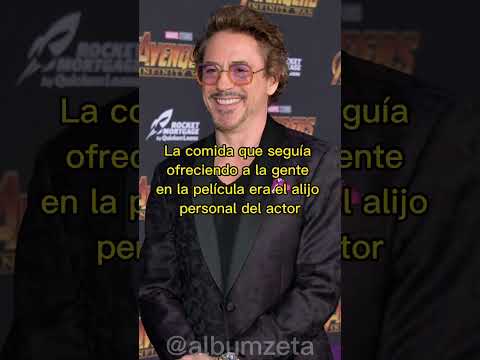 Sabías que…Robert Downey Jr #short #shortvideo #shorts #datoscuriosos #hollywood #movie