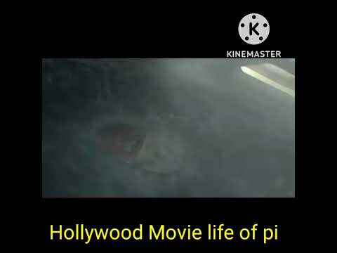 life of pi Hollywood best survival movie 🎥#hollywoodmovie #viral #shorts