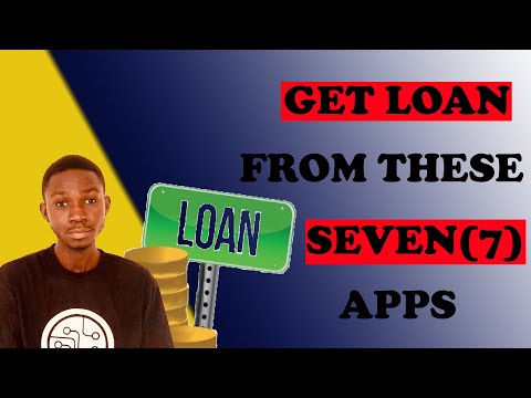 Get loan in Ghana 🇬🇭 from these 7 applications