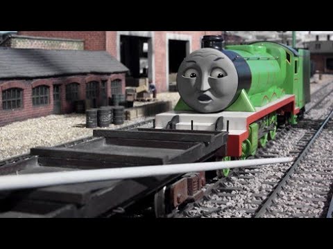 Thomas, a gőzmozdony S09E16 | Henry és a zászlórúd