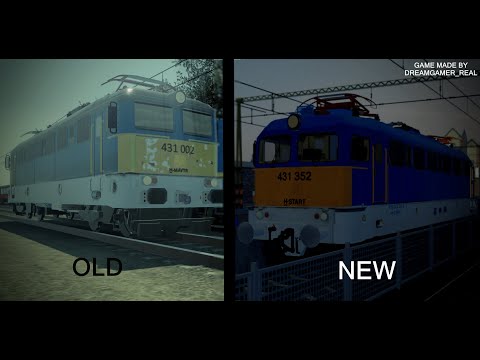 Before and after, MÁV: Hungarian State Railways