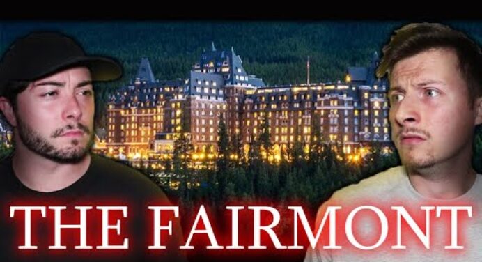 THE FAIRMONT BANFF HOTEL: Canada's Most HAUNTED Hotel (FULL MOVIE)