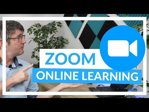 How to use Zoom for Remote and Online learning