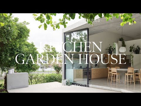 A Home with a Garden and Kitchen Designed as One (House Tour)