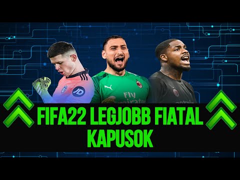 Hogyan válassz fiatal kapust?🤔 | Fifa22 karrier mód tipp(magyar)