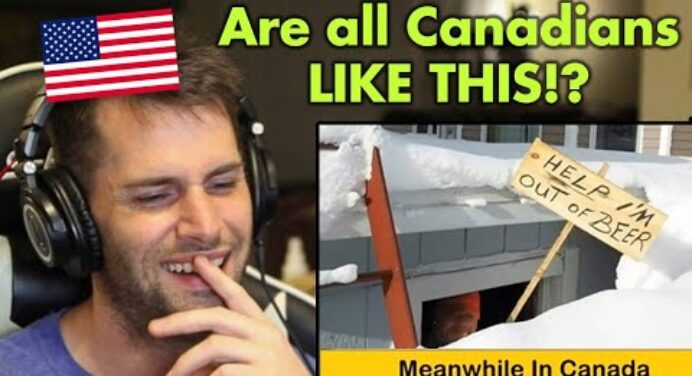 American Reacts to Cool, Funny, & Surprising Things about Canada