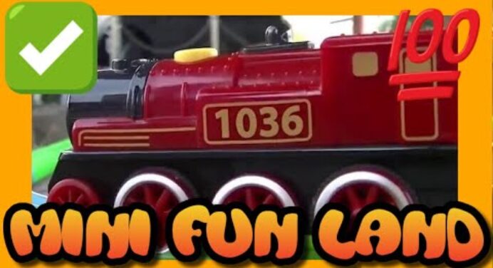 Eichhorn Toy Train World Tour Part 2 Mini Fun Land (000345)